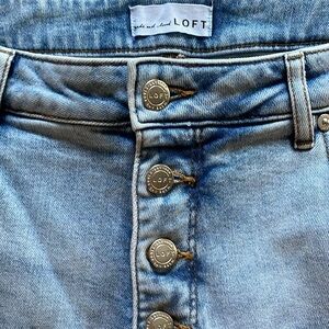 EUC Loft jeans